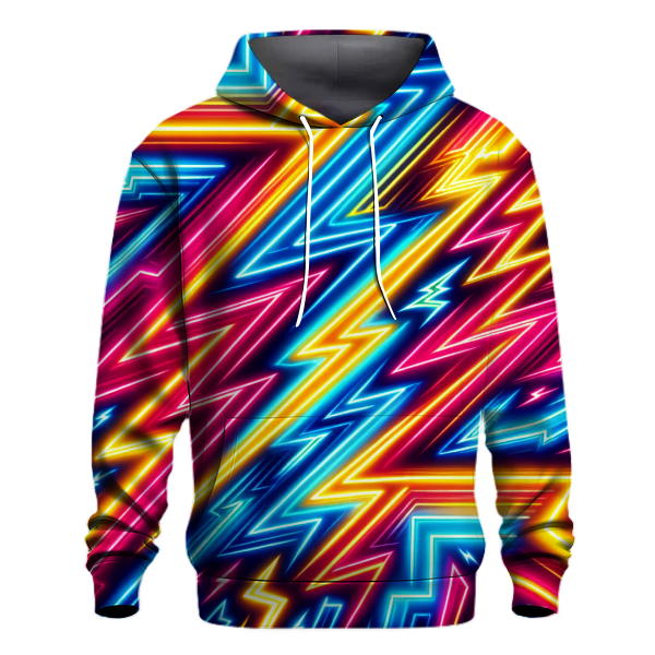 Electric Energy Vibes Hoodie