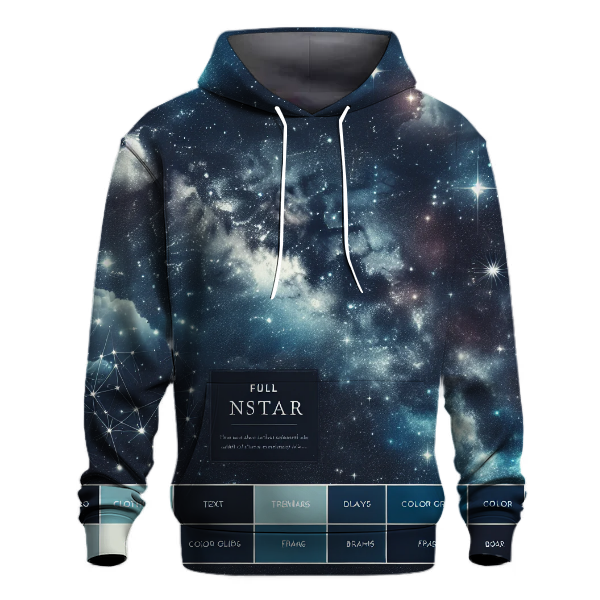 Dramatic Night Sky Hoodie