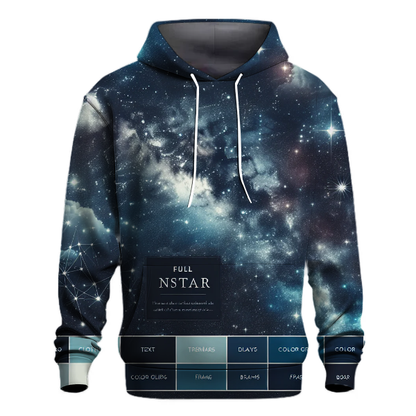 Dramatic Night Sky Hoodie