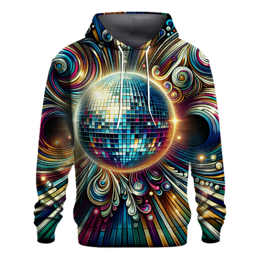 Disco Ball Daze Hoodie Embroidered Hoodies