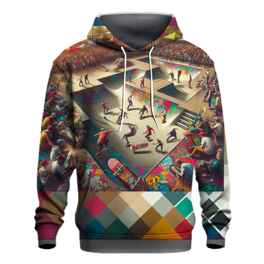 Skateboarding Freedom Spirit Hoodie Pullover Hoodies