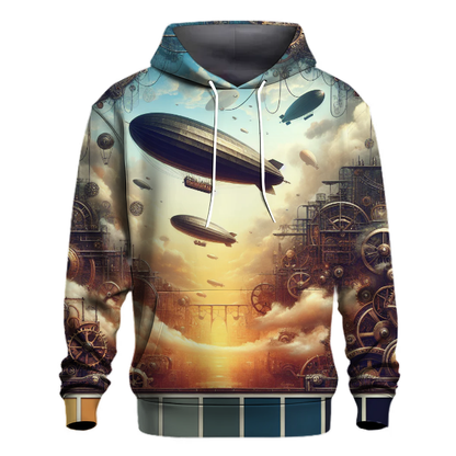 Steampunk Fantasy Journey Hoodie