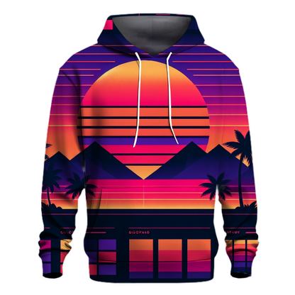 Sunset Vista Vibes Hoodie