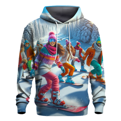 Skiboarding Hoodie