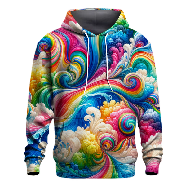 Rainbow Waterfall Hoodie