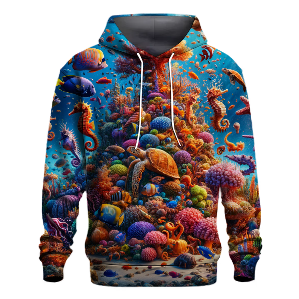 Charming Ocean Life Hoodie