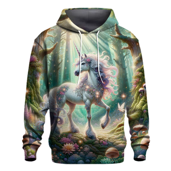 Magical Forest Unicorn Hoodie