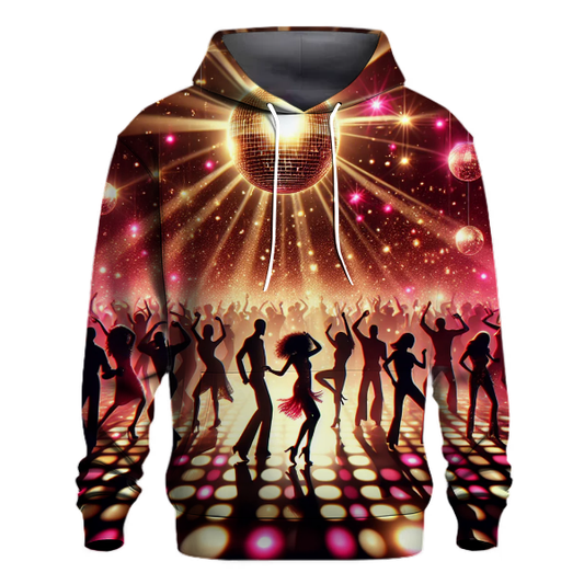 Disco Lights Celebration Hoodie Custom Hoodies