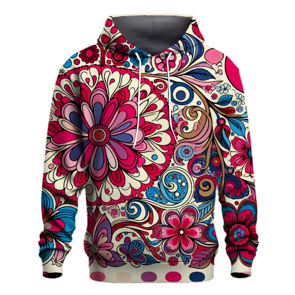 Flower Power Essence Hoodie