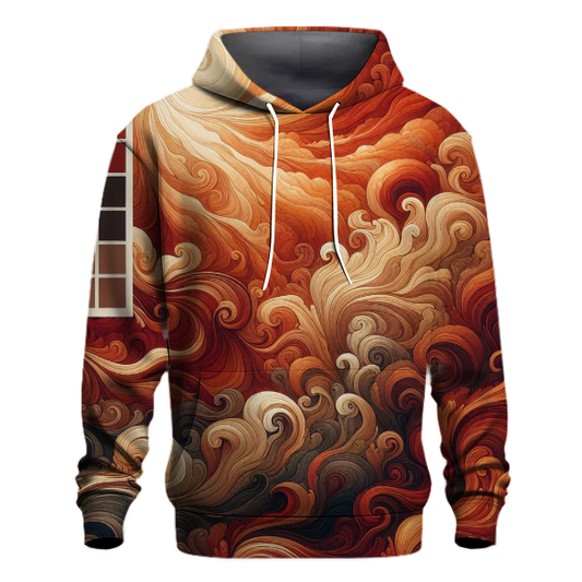 Burnt Sienna Twilight Hoodie