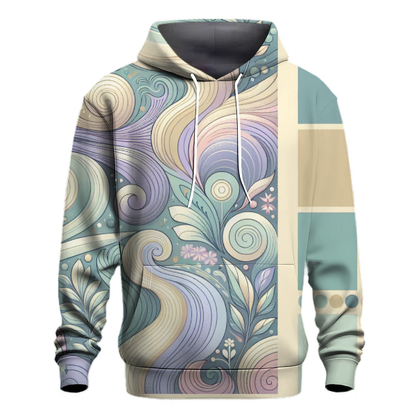 Vintage Harmony Swirls Hoodie