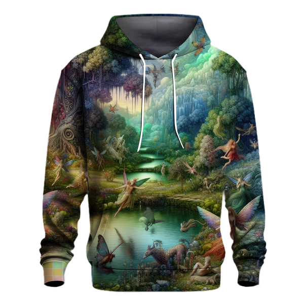 Ethereal Fairyland Dreams Hoodie