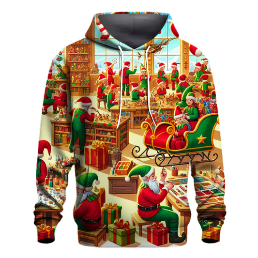 Elves' Workshop Wonders Hoodie