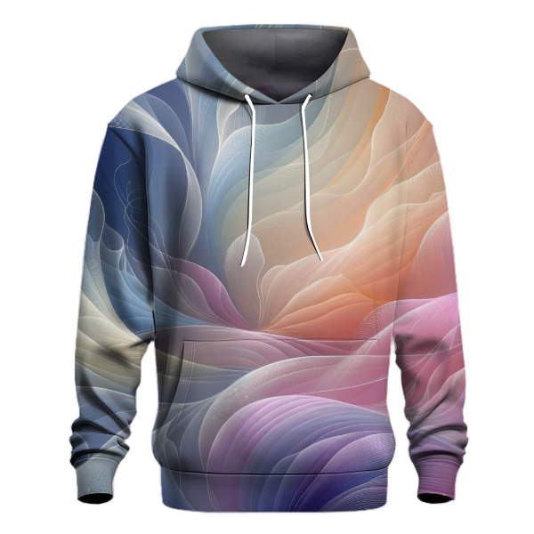 Elegant Ethereal Dreams Hoodie