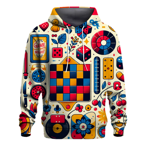 Vintage Game Night Hoodie