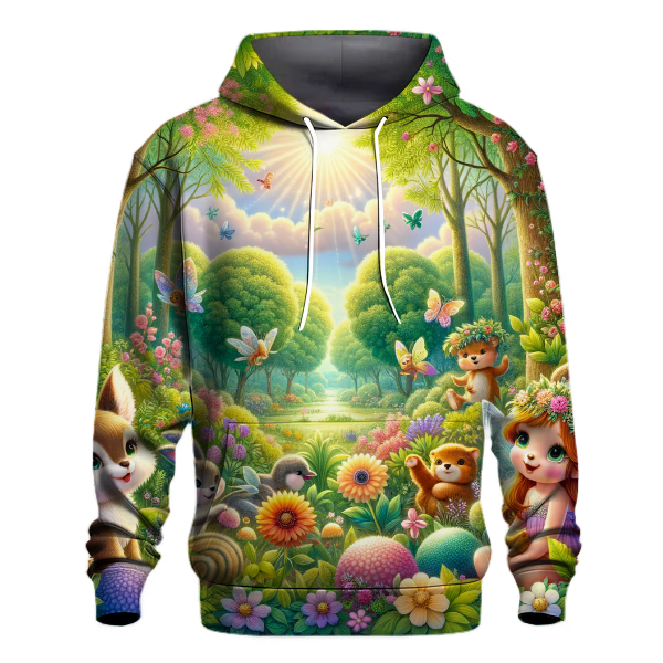 Magical Woodland Creatures Hoodie