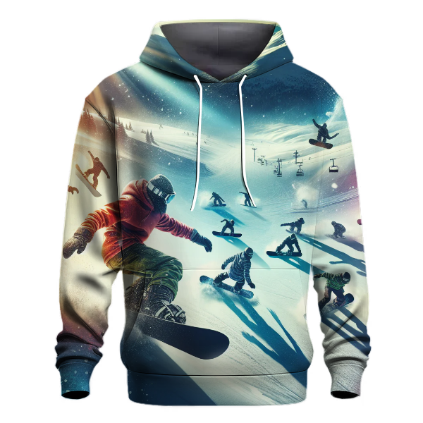 Snowboarding Freedom Spirit Hoodie