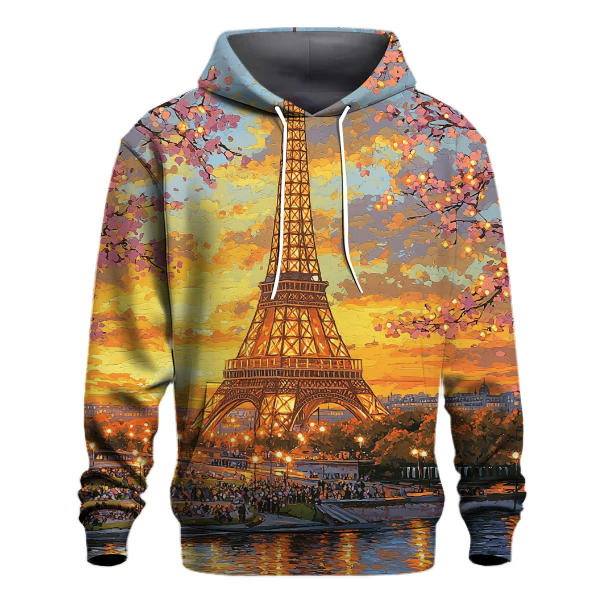 Eiffel Tower Hoodie