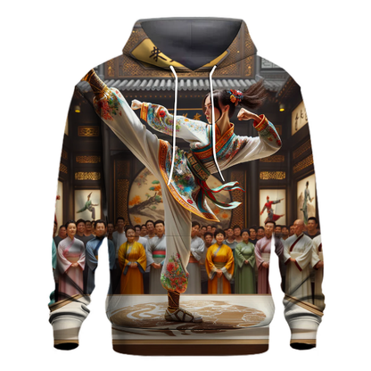 Wushu - China Hoodie