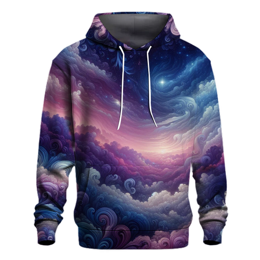 Violet Twilight Tie-dye Hoodie Hoodie Styles