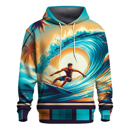 Surfing Thrills Hoodie