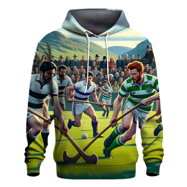 Shinty - Scotland Hoodie