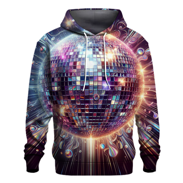 Disco Inferno Glow Hoodie