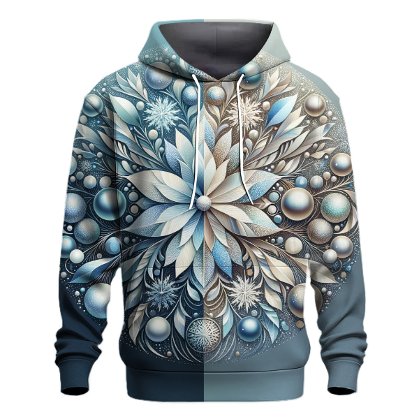 Glistening Ice Gradient Hoodie