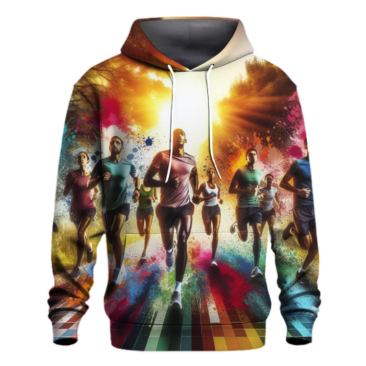 Running Enthusiasm Hoodie