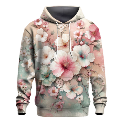 Cherry Blossom Whisper Hoodie