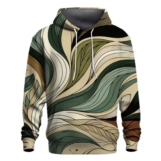 Earthy Tone Nature Hoodie