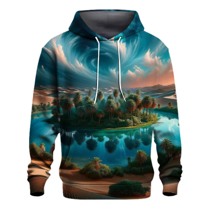 Mystic Desert Oasis Hoodie