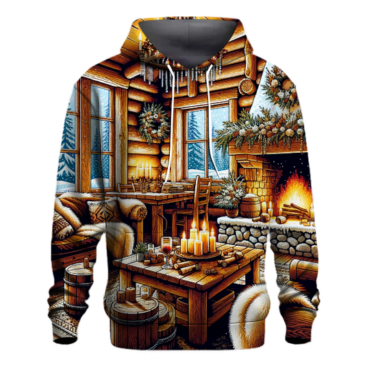 Alpine Lodge Retreat Hoodie