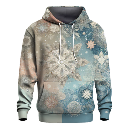 Whimsical Snowflakes Hoodie