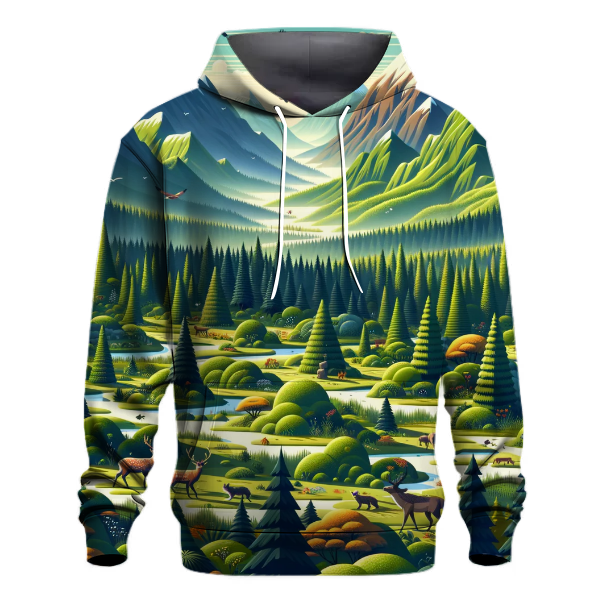 Adventure in the Wild Hoodie