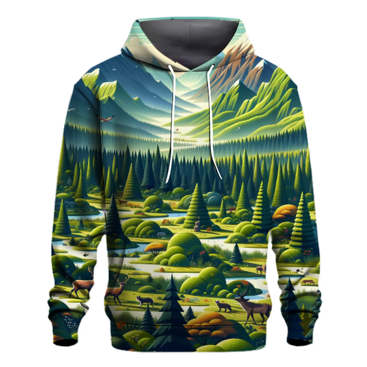 Adventure in the Wild Hoodie