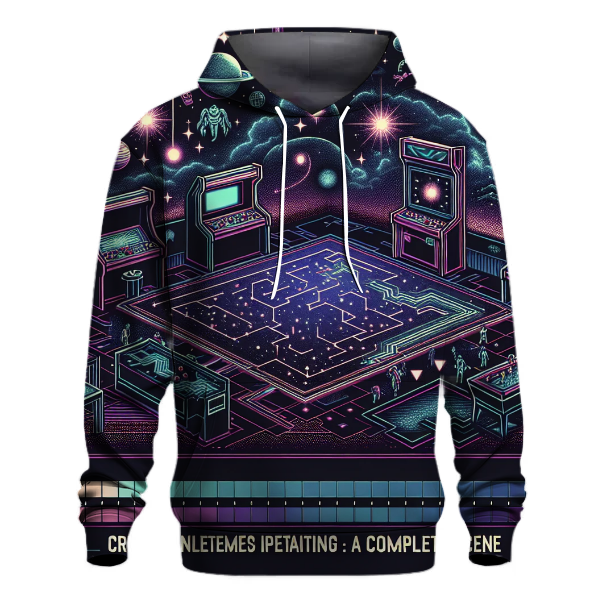 Cosmic Arcade Dream Hoodie