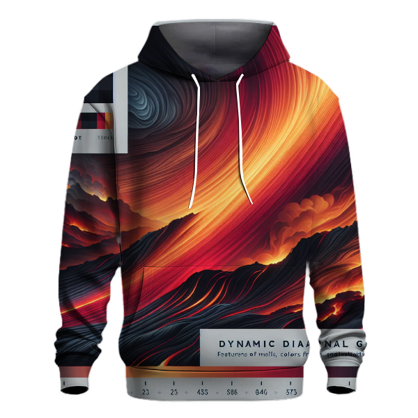 Volcanic Ember Spirit Hoodie