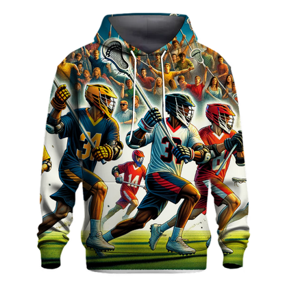 Lacrosse - North America Hoodie