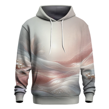 Luminous Pearl Gradient Hoodie