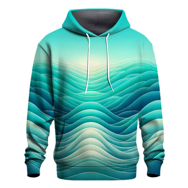 Turquoise Breeze Hoodie