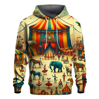 Vintage Circus Hoodie