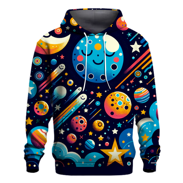 Celestial Whimsy Hoodie