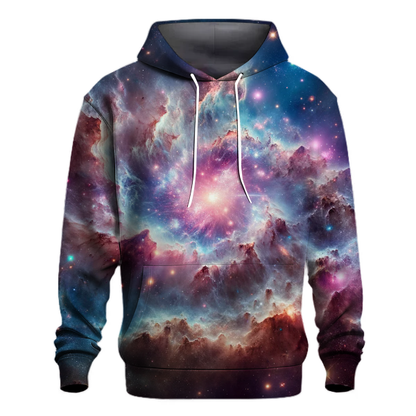 Mystical Galaxy Journey Hoodie