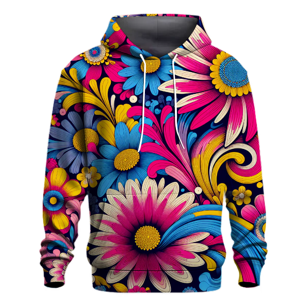 Flower Explosion Hoodie