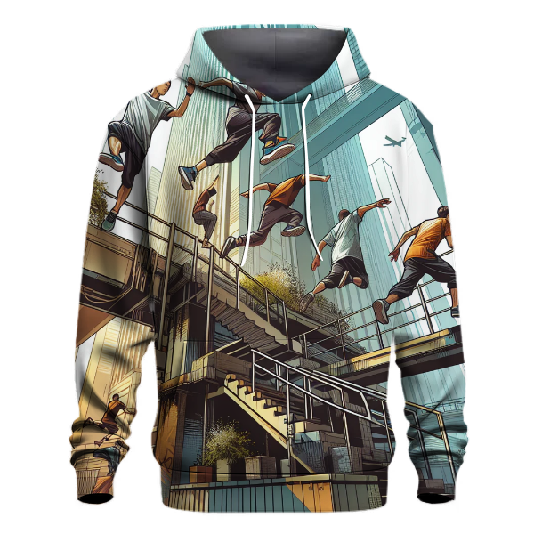 Parkour Free Spirit Hoodie