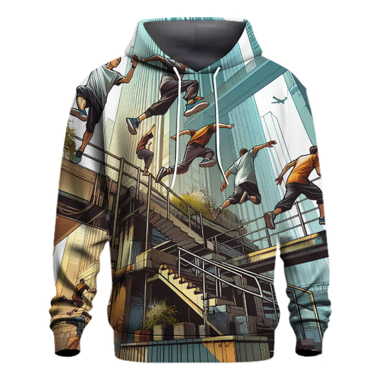 Parkour Free Spirit Hoodie Graphic Hoodies