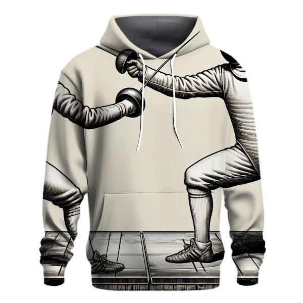 Fencing Strike Hoodie