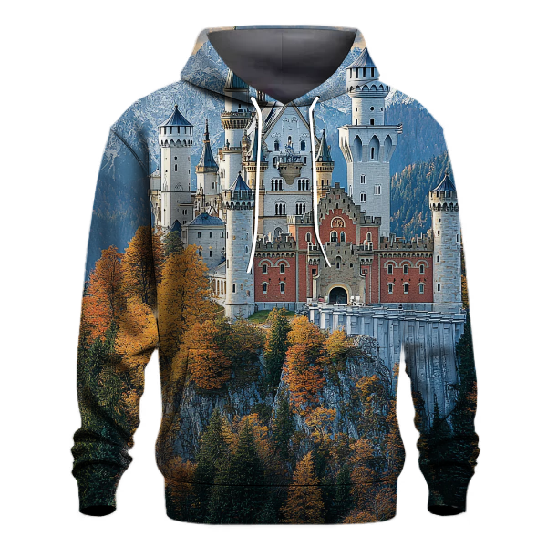 Neuschwanstein Castle - Bavaria, Germany Hoodie