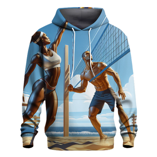 Volleyball Spike Energy Hoodie